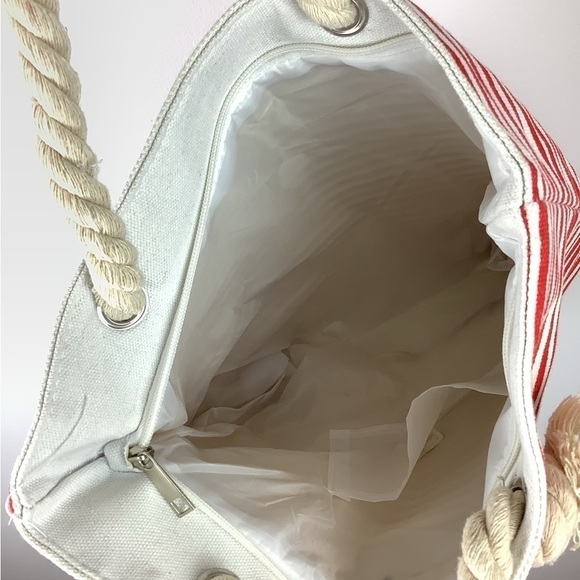 CANVAS TOTE KATHARINE KARAMBELAS BAG - Picture 5 of 5